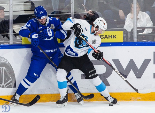 30.03.2026. 1/8 плей-офф Кубка Гагарина. «Динамо-Минск» — «Динамо» Москва. Матч 4