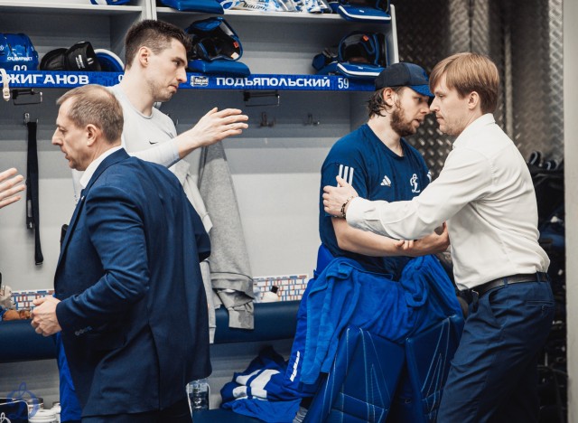 30.03.2026. 1/8 плей-офф Кубка Гагарина. «Динамо-Минск» — «Динамо» Москва. Матч 4