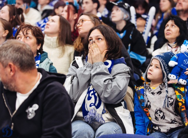 30.03.2026. 1/8 плей-офф Кубка Гагарина. «Динамо-Минск» — «Динамо» Москва. Матч 4