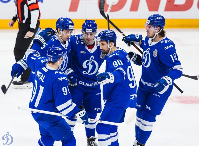 30.03.2026. 1/8 плей-офф Кубка Гагарина. «Динамо-Минск» — «Динамо» Москва. Матч 4