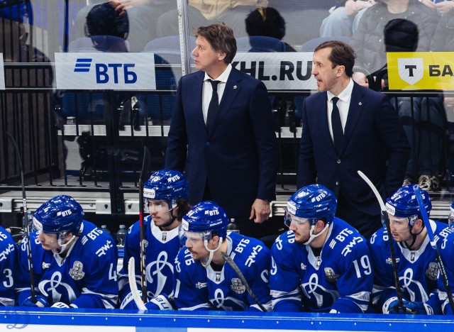 30.03.2026. 1/8 плей-офф Кубка Гагарина. «Динамо-Минск» — «Динамо» Москва. Матч 4