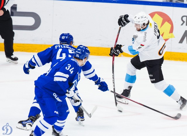 30.03.2026. 1/8 плей-офф Кубка Гагарина. «Динамо-Минск» — «Динамо» Москва. Матч 4