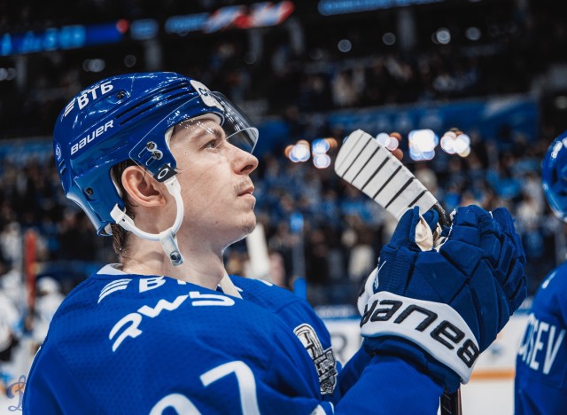 30.03.2026. 1/8 плей-офф Кубка Гагарина. «Динамо-Минск» — «Динамо» Москва. Матч 4