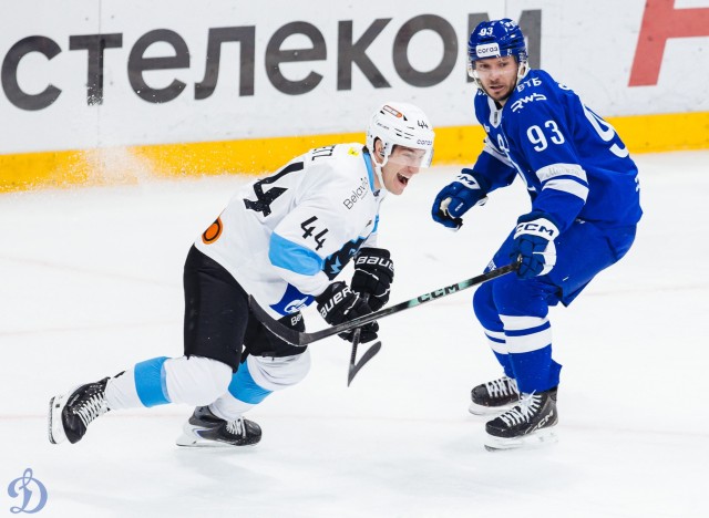 30.03.2026. 1/8 плей-офф Кубка Гагарина. «Динамо-Минск» — «Динамо» Москва. Матч 4