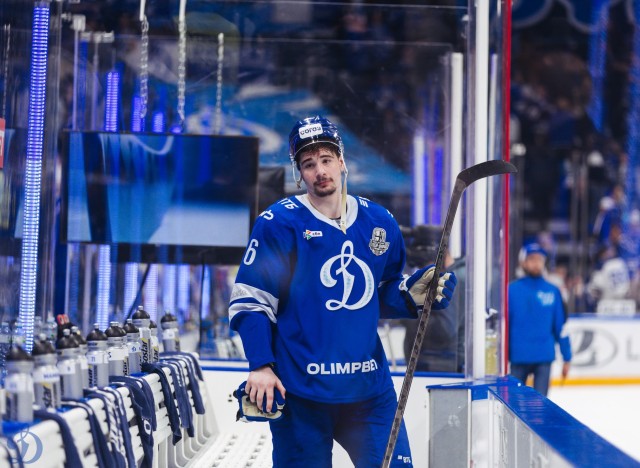 30.03.2026. 1/8 плей-офф Кубка Гагарина. «Динамо-Минск» — «Динамо» Москва. Матч 4