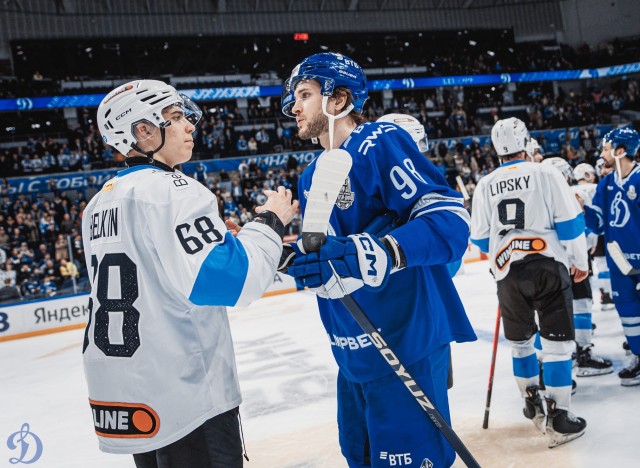 30.03.2026. 1/8 плей-офф Кубка Гагарина. «Динамо-Минск» — «Динамо» Москва. Матч 4