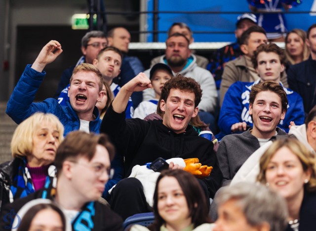 30.03.2026. 1/8 плей-офф Кубка Гагарина. «Динамо-Минск» — «Динамо» Москва. Матч 4