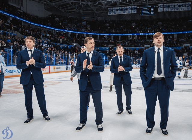 30.03.2026. 1/8 плей-офф Кубка Гагарина. «Динамо-Минск» — «Динамо» Москва. Матч 4