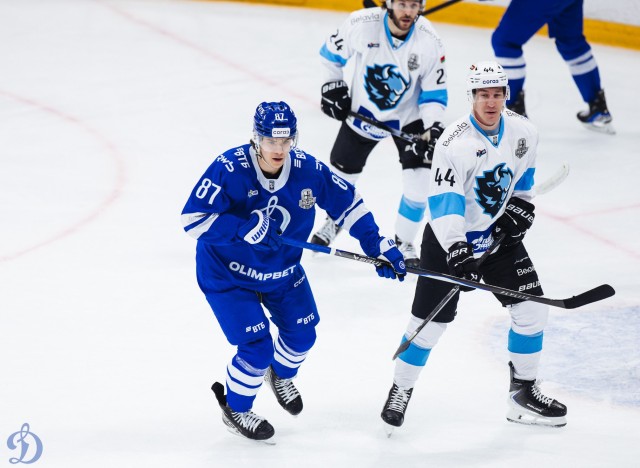 30.03.2026. 1/8 плей-офф Кубка Гагарина. «Динамо-Минск» — «Динамо» Москва. Матч 4