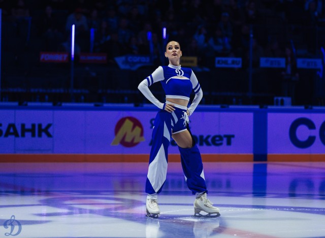 30.03.2026. 1/8 плей-офф Кубка Гагарина. «Динамо-Минск» — «Динамо» Москва. Матч 4