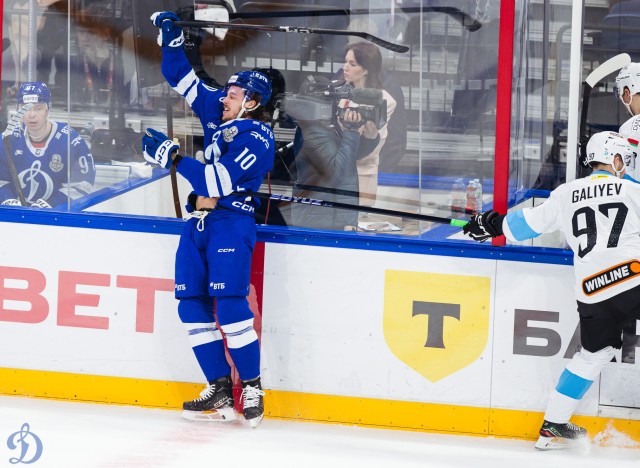 30.03.2026. 1/8 плей-офф Кубка Гагарина. «Динамо-Минск» — «Динамо» Москва. Матч 4