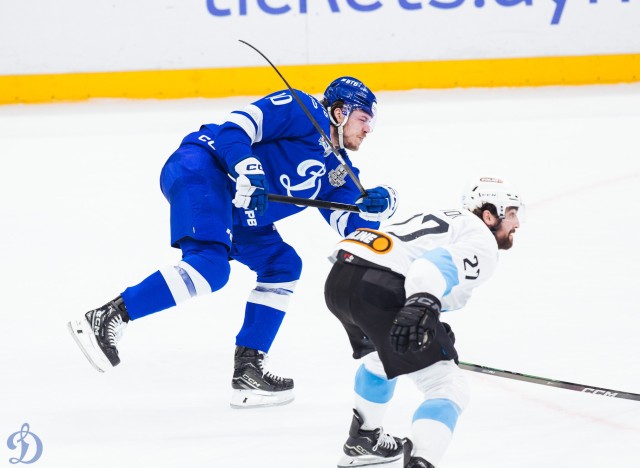 30.03.2026. 1/8 плей-офф Кубка Гагарина. «Динамо-Минск» — «Динамо» Москва. Матч 4