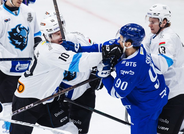 30.03.2026. 1/8 плей-офф Кубка Гагарина. «Динамо-Минск» — «Динамо» Москва. Матч 4