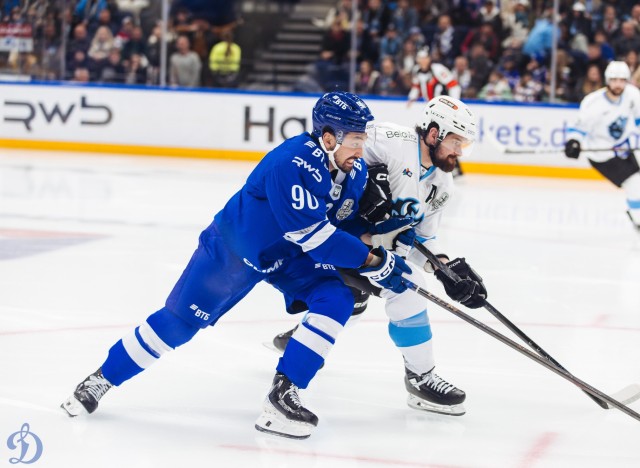 30.03.2026. 1/8 плей-офф Кубка Гагарина. «Динамо-Минск» — «Динамо» Москва. Матч 4