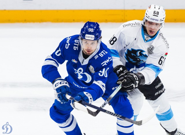 30.03.2026. 1/8 плей-офф Кубка Гагарина. «Динамо-Минск» — «Динамо» Москва. Матч 4