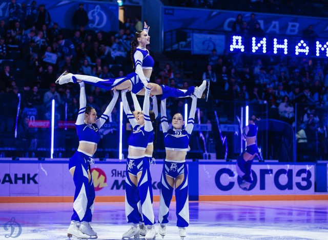 30.03.2026. 1/8 плей-офф Кубка Гагарина. «Динамо-Минск» — «Динамо» Москва. Матч 4