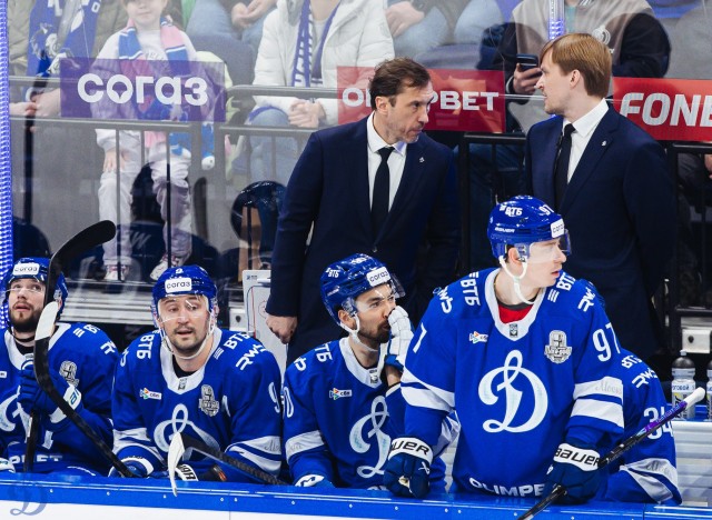 30.03.2026. 1/8 плей-офф Кубка Гагарина. «Динамо-Минск» — «Динамо» Москва. Матч 4