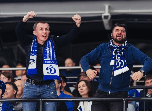 30.03.2026. 1/8 плей-офф Кубка Гагарина. «Динамо-Минск» — «Динамо» Москва. Матч 4