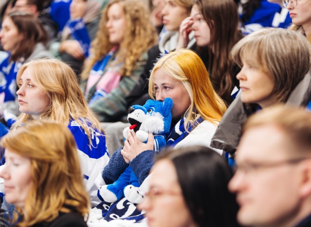 30.03.2026. 1/8 плей-офф Кубка Гагарина. «Динамо-Минск» — «Динамо» Москва. Матч 4