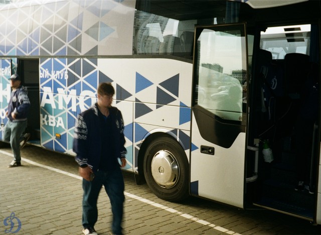 1/8 плей-офф Кубка Гагарина. «Динамо-Минск» — «Динамо» Москва в пленочных кадрах