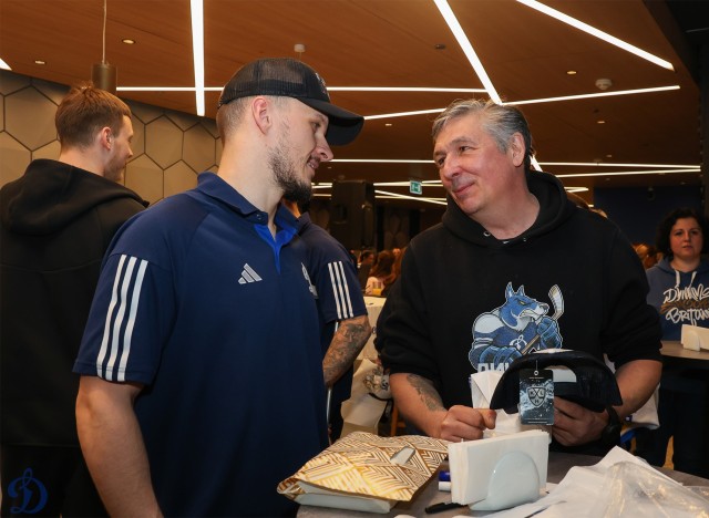 10.04.2026 Встреча команды с болельщиками