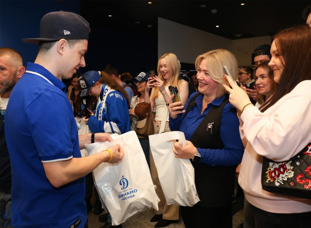 10.04.2026 Встреча команды с болельщиками