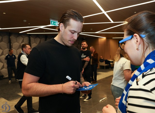 10.04.2026 Встреча команды с болельщиками