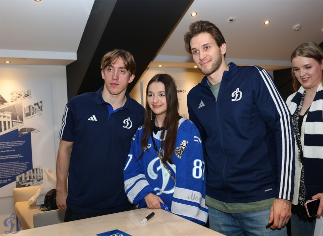 10.04.2026 Встреча команды с болельщиками