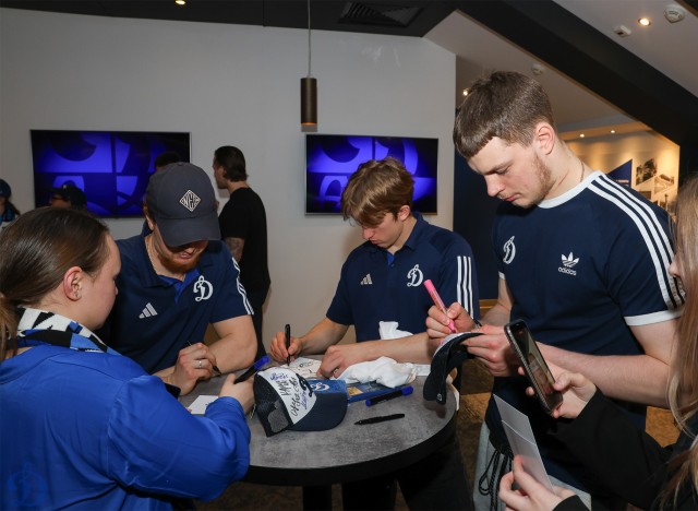 10.04.2026 Встреча команды с болельщиками