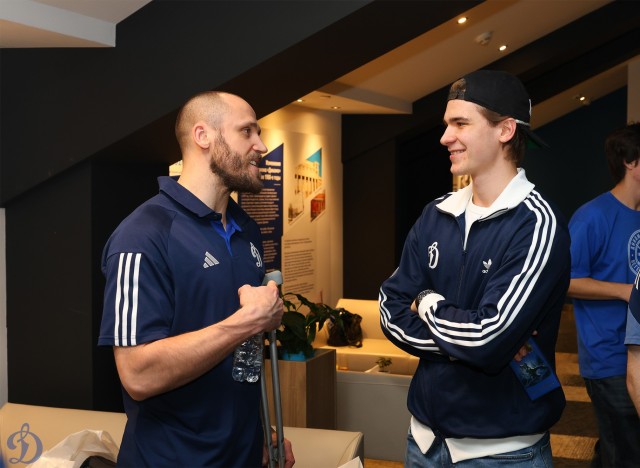 10.04.2026 Встреча команды с болельщиками