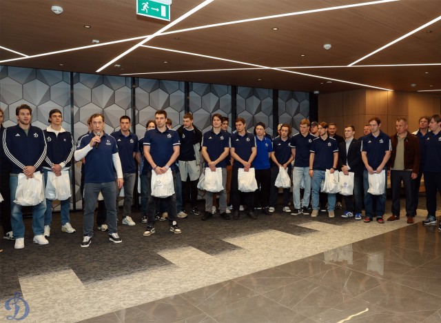 10.04.2026 Встреча команды с болельщиками