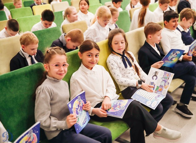 21.04.2026 Урок хоккея в школе №32 г.о. Балашиха