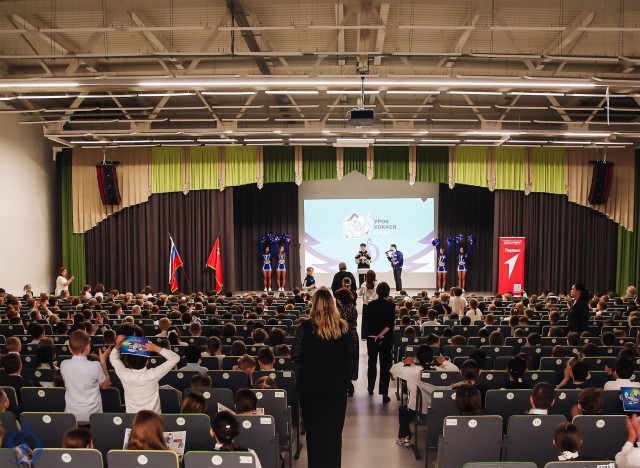 21.04.2026 Урок хоккея в школе №32 г.о. Балашиха