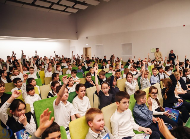 21.04.2026 Урок хоккея в школе №32 г.о. Балашиха