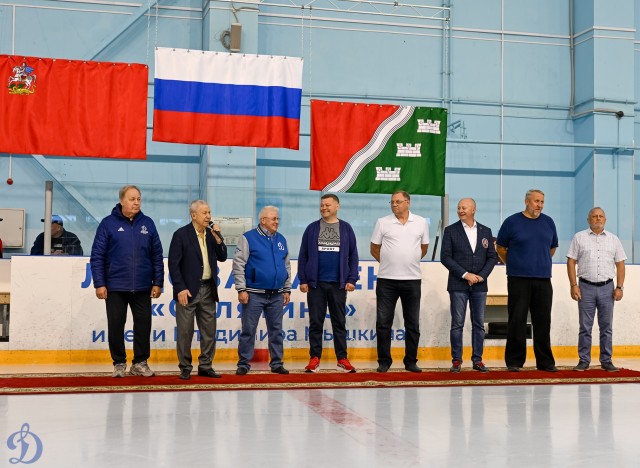 19.07.2026 Матч ветеранов «И снова 17!»