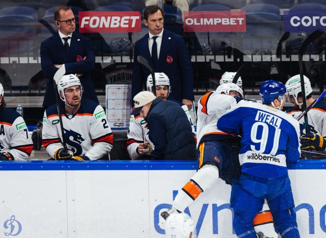 07.10.2026. «Динамо» Москва — «Шанхай Дрэгонс»