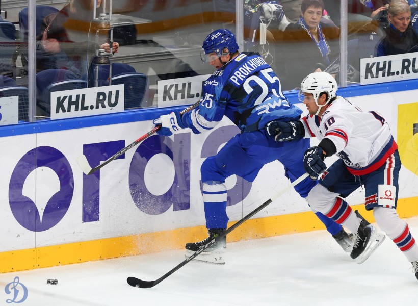 29.09.2025. «Динамо» — «Нефтехимик»