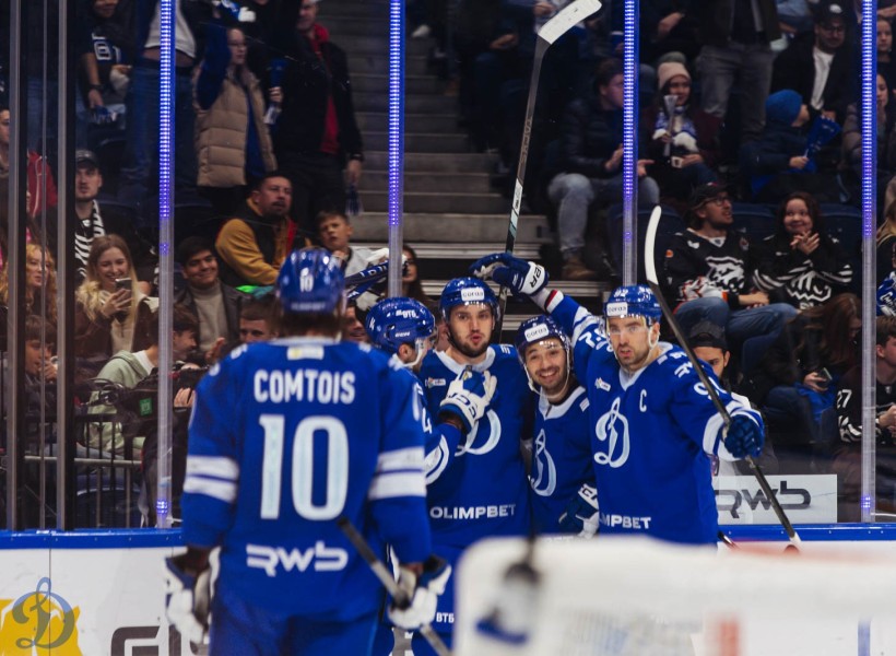 02.10.2025. «Динамо» — «Трактор»