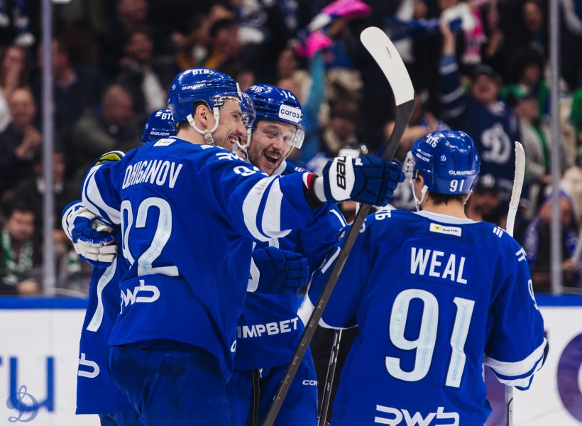 08.10.2025. «Динамо» — «Салават Юлаев»