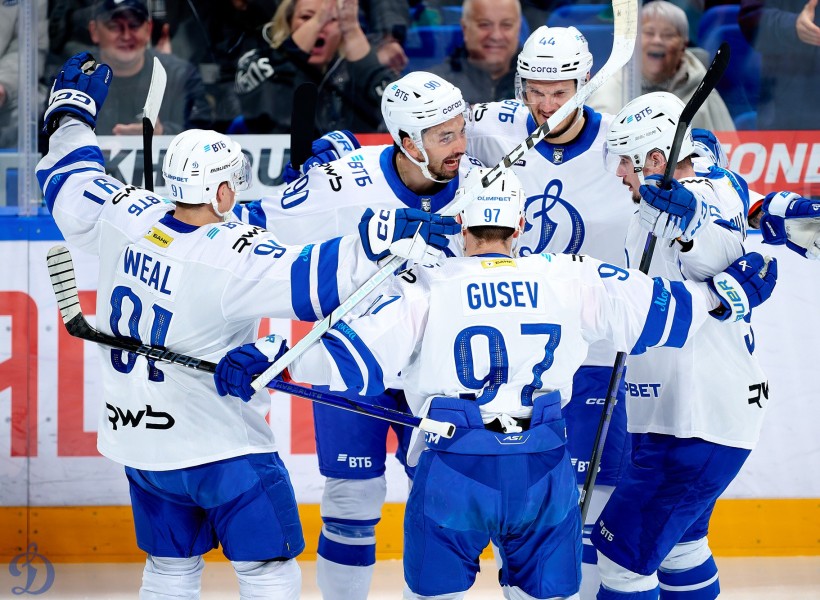 16.10.2025. «Шанхайские Драконы» — «Динамо»