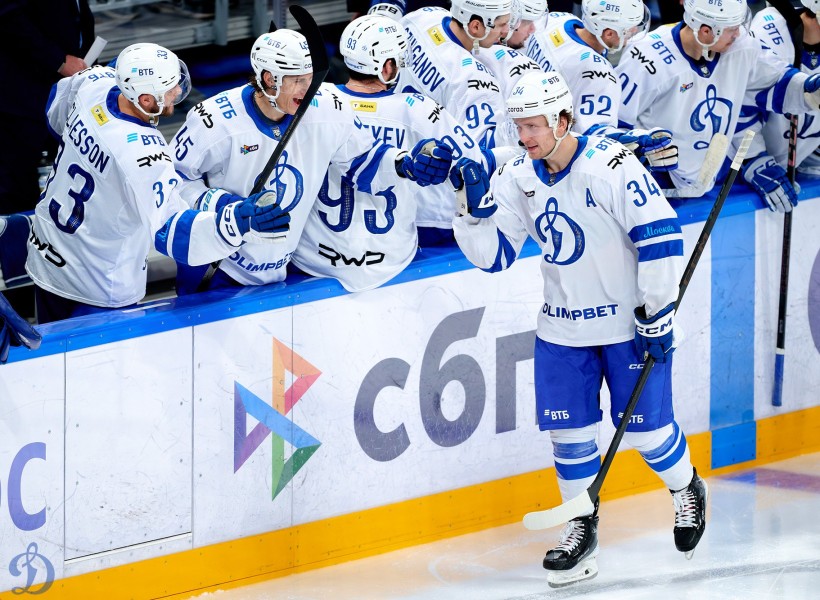 28.10.2025. «Шанхайские Драконы» — «Динамо»