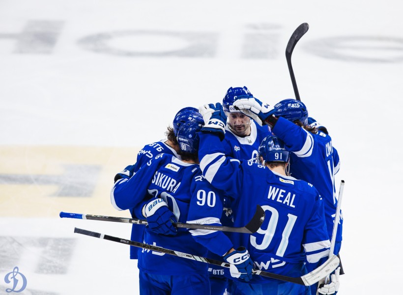 24.11.2025. «Динамо» — «Амур»