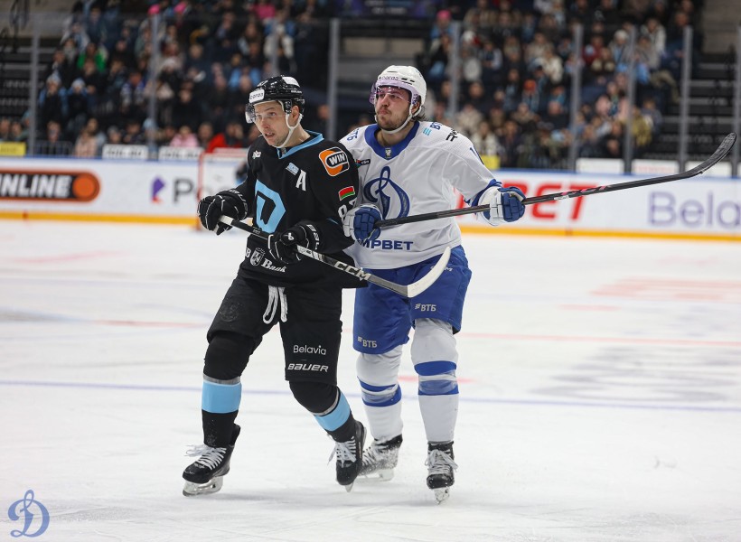 28.12.2025. «Динамо-Минск» — «Динамо»