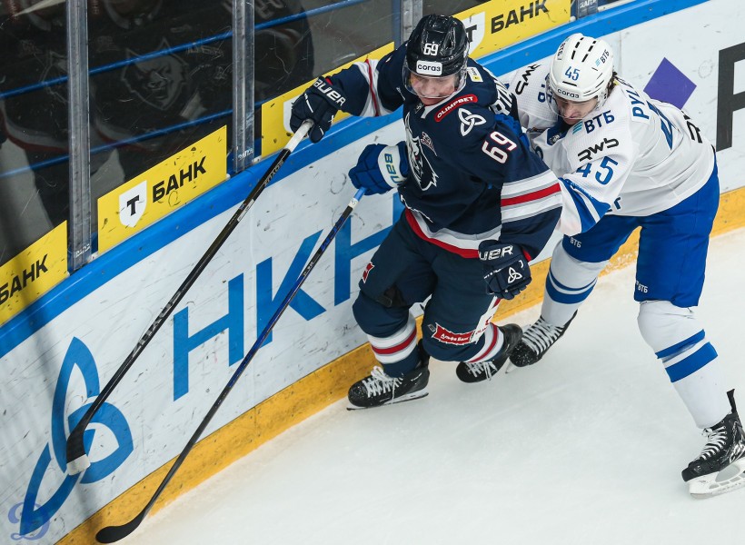 21.01.2026 «Нефтехимик» — «Динамо»