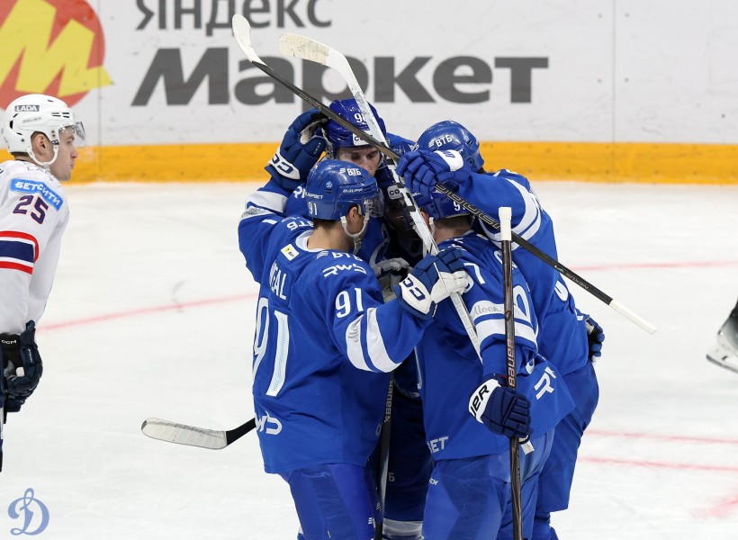 26.01.2026. «Динамо» — «Лада»