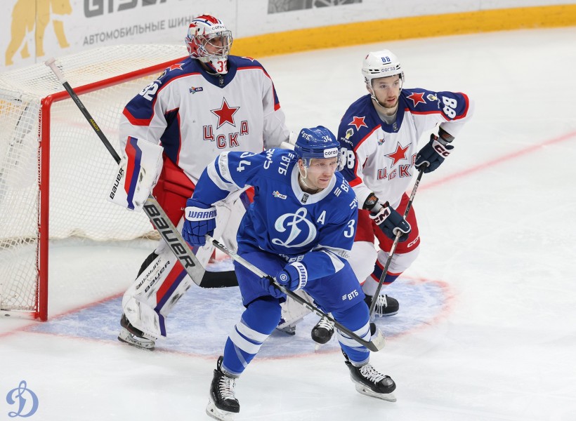 28.01.2026. «Динамо» — ЦСКА