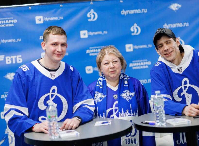 09.03.2026 Автограф-сессия Ильи Лейбина и Максима Пушненкова